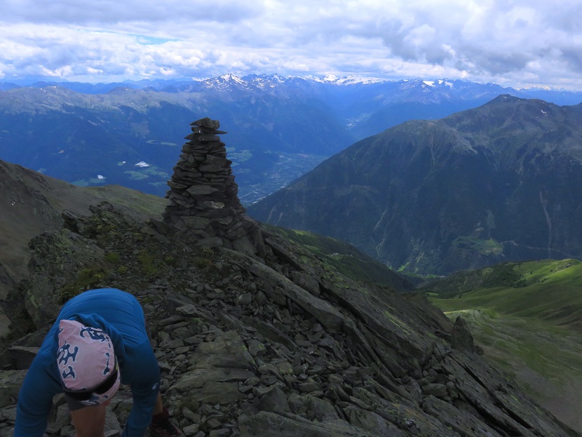 Foto: Andreas Koller / Wandertour / Zum 3000er-Sammeln über Katharinaberg (3163m) / Ginglspitze / 09.09.2022 01:12:45