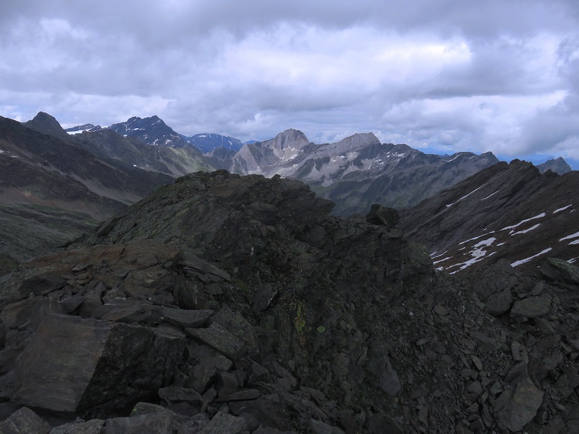 Foto: Andreas Koller / Wandertour / Zum 3000er-Sammeln über Katharinaberg (3163m) / 09.09.2022 01:12:25