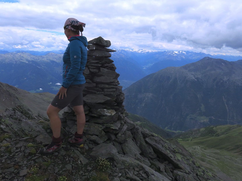 Foto: Andreas Koller / Wandertour / Zum 3000er-Sammeln über Katharinaberg (3163m) / 09.09.2022 01:12:10