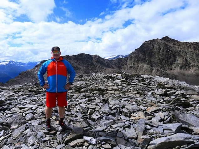 Foto: Andreas Koller / Wandertour / Zum 3000er-Sammeln über Katharinaberg (3163m) / 09.09.2022 01:08:33
