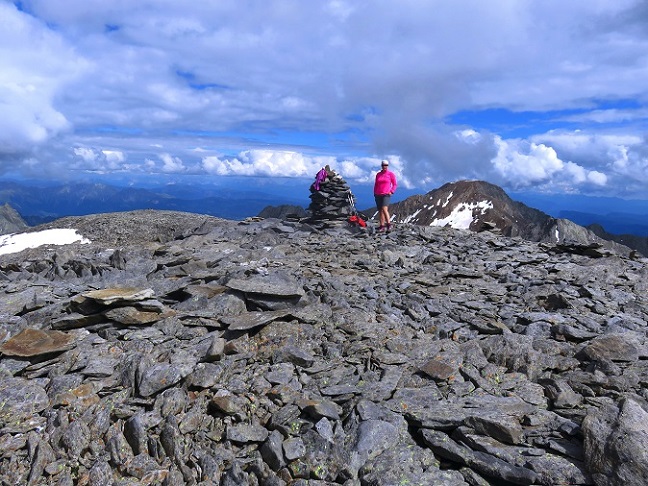Foto: Andreas Koller / Wandertour / Zum 3000er-Sammeln über Katharinaberg (3163m) / 09.09.2022 01:08:18