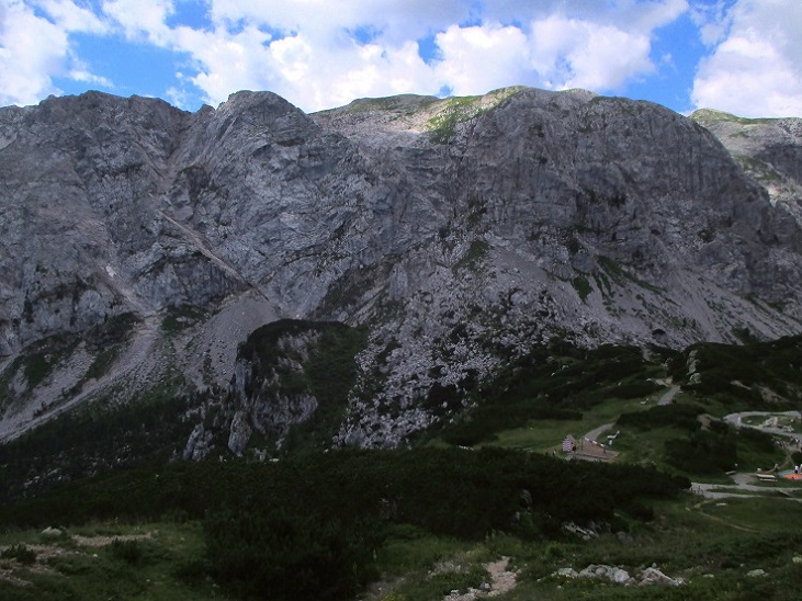 Foto: Andreas Koller / Klettersteigtour / Leichte Klettersteigrunde am Nassfeld (2079m) / 13.09.2022 01:23:13