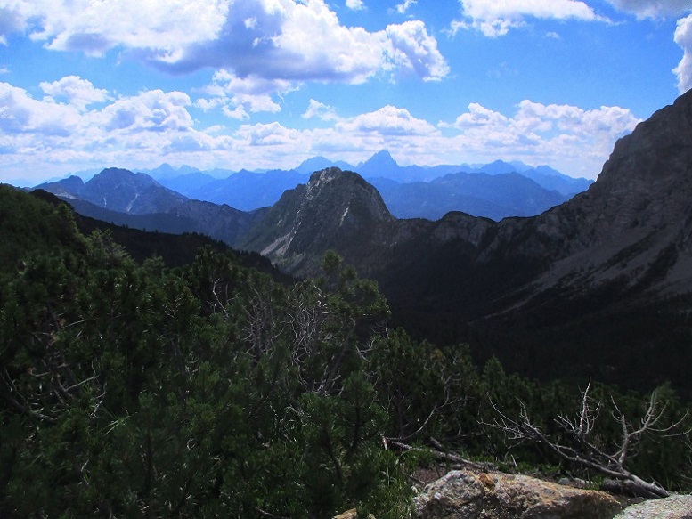 Foto: Andreas Koller / Klettersteigtour / Leichte Klettersteigrunde am Nassfeld (2079m) / 13.09.2022 01:23:07