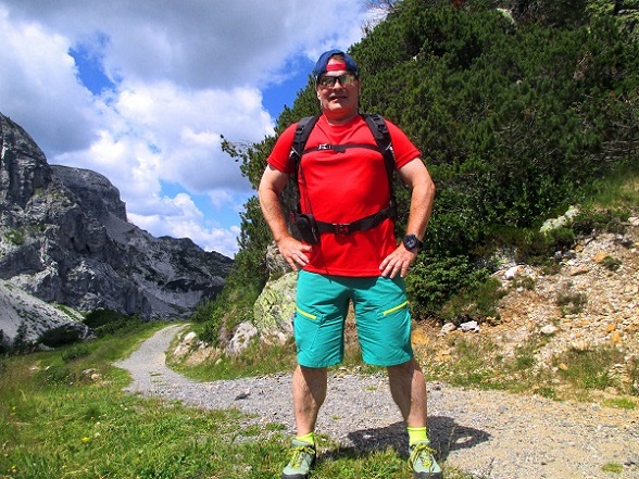 Foto: Andreas Koller / Klettersteigtour / Leichte Klettersteigrunde am Nassfeld (2079m) / 13.09.2022 01:23:02