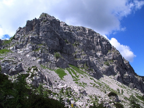 Foto: Andreas Koller / Klettersteigtour / Leichte Klettersteigrunde am Nassfeld (2079m) / 13.09.2022 01:22:53