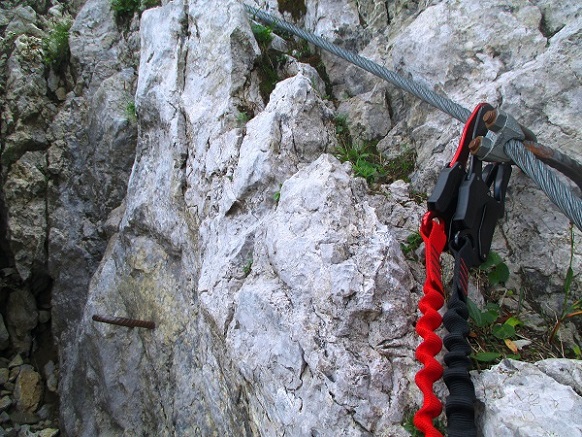 Foto: Andreas Koller / Klettersteigtour / Leichte Klettersteigrunde am Nassfeld (2079m) / 13.09.2022 01:21:55