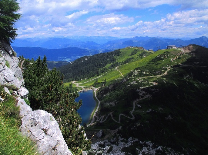 Foto: Andreas Koller / Klettersteigtour / Leichte Klettersteigrunde am Nassfeld (2079m) / 13.09.2022 01:21:43
