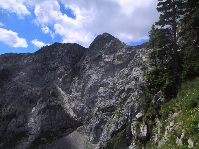 Foto: Andreas Koller / Klettersteigtour / Leichte Klettersteigrunde am Nassfeld (2079m) / 13.09.2022 01:21:36