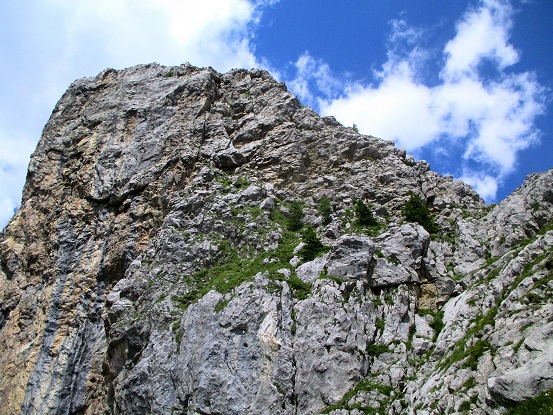 Foto: Andreas Koller / Klettersteigtour / Leichte Klettersteigrunde am Nassfeld (2079m) / 13.09.2022 01:21:02
