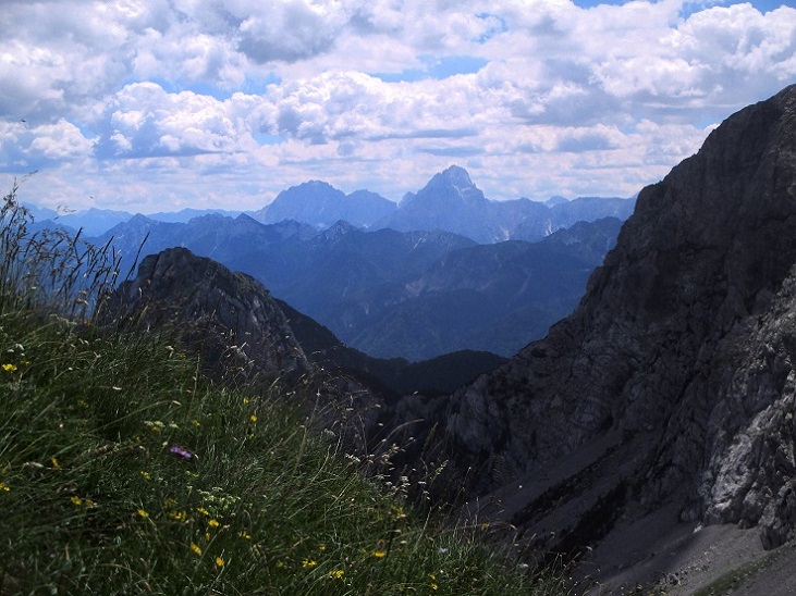 Foto: Andreas Koller / Klettersteigtour / Leichte Klettersteigrunde am Nassfeld (2079m) / 13.09.2022 01:20:55