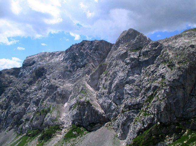 Foto: Andreas Koller / Klettersteigtour / Leichte Klettersteigrunde am Nassfeld (2079m) / 13.09.2022 01:20:50