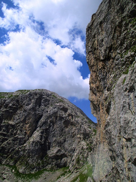 Foto: Andreas Koller / Klettersteigtour / Leichte Klettersteigrunde am Nassfeld (2079m) / 13.09.2022 01:20:38