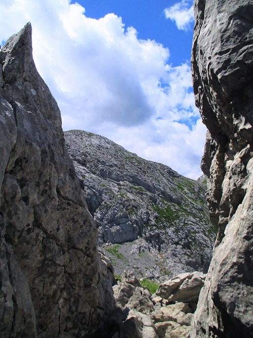 Foto: Andreas Koller / Klettersteigtour / Leichte Klettersteigrunde am Nassfeld (2079m) / 13.09.2022 01:17:29