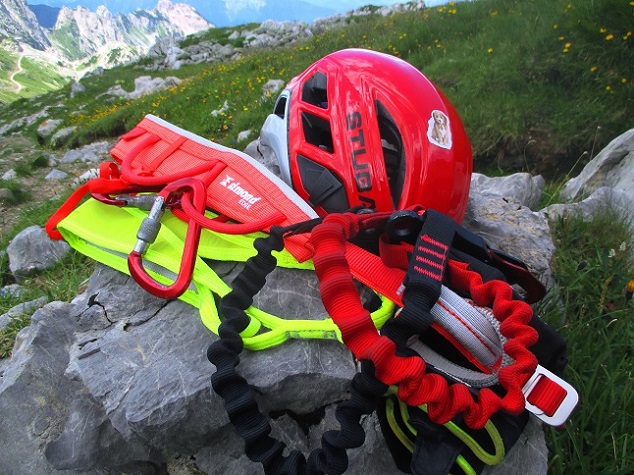 Foto: Andreas Koller / Klettersteigtour / Leichte Klettersteigrunde am Nassfeld (2079m) / Ausstieg / 13.09.2022 01:15:53