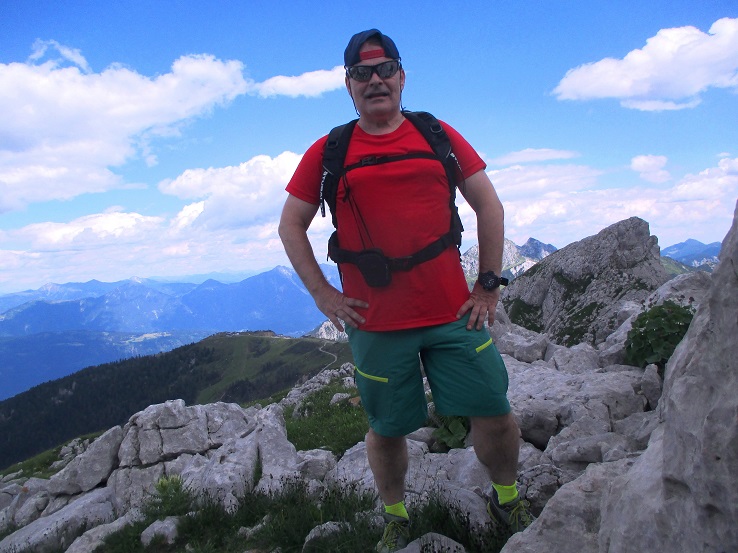 Foto: Andreas Koller / Klettersteigtour / Leichte Klettersteigrunde am Nassfeld (2079m) / 13.09.2022 01:14:47