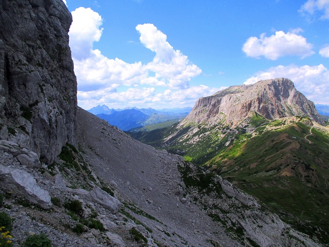 Foto: Andreas Koller / Klettersteigtour / Leichte Klettersteigrunde am Nassfeld (2079m) / 13.09.2022 01:14:40