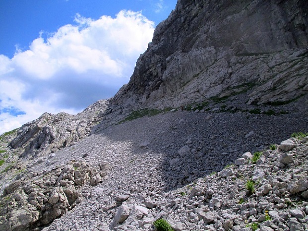 Foto: Andreas Koller / Klettersteigtour / Leichte Klettersteigrunde am Nassfeld (2079m) / 13.09.2022 01:14:32
