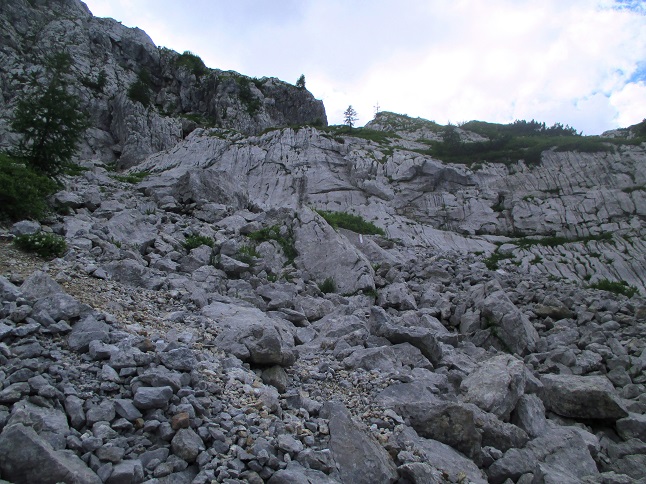 Foto: Andreas Koller / Klettersteigtour / Leichte Klettersteigrunde am Nassfeld (2079m) / 13.09.2022 01:14:26