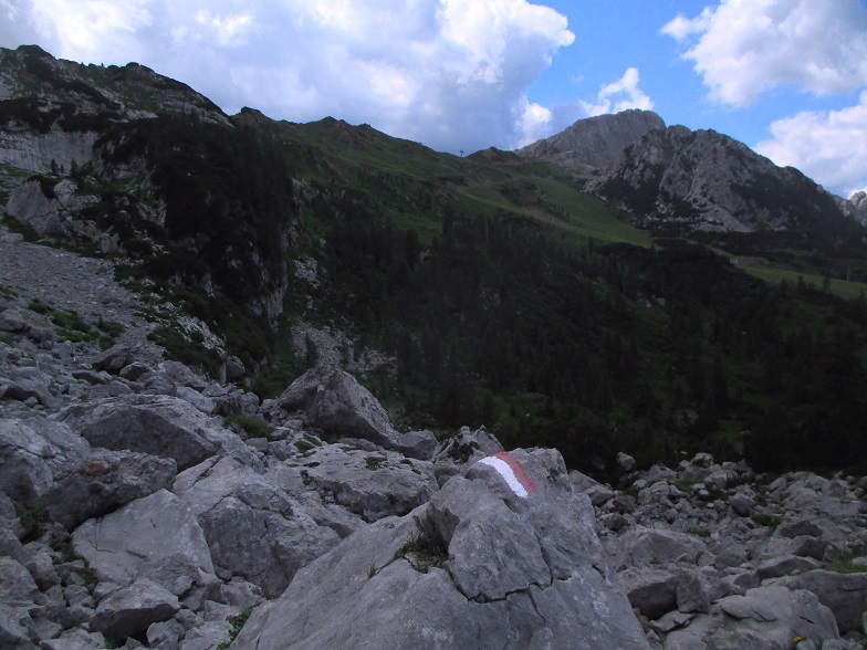 Foto: Andreas Koller / Klettersteigtour / Leichte Klettersteigrunde am Nassfeld (2079m) / 13.09.2022 01:13:45