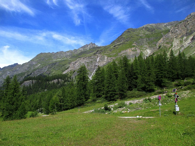 Foto: Andreas Koller / Klettersteigtour / Gorges de Mauvoisin 1: Via ferrata Saxifrage (1763m) / Val de Bagnes / 16.09.2022 01:20:28