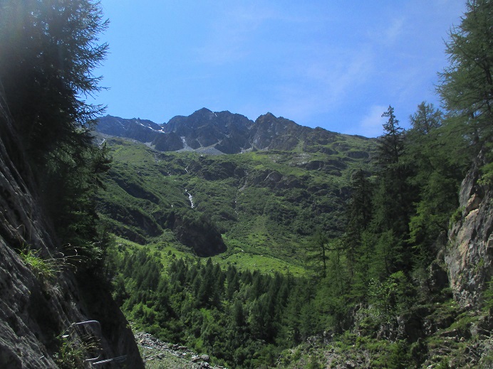 Foto: Andreas Koller / Klettersteigtour / Gorges de Mauvoisin 1: Via ferrata Saxifrage (1763m) / 16.09.2022 01:18:56