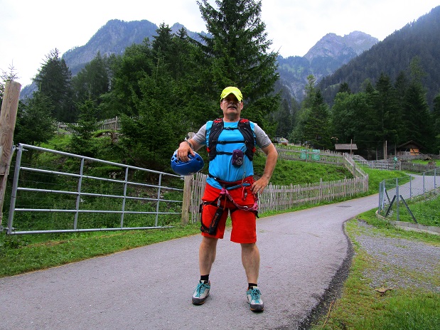 Foto: Andreas Koller / Klettersteigtour / Klettersteig Kellenegg (1355m) / Wildpark / 20.09.2022 23:09:05