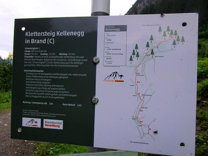 Foto: Andreas Koller / Klettersteigtour / Klettersteig Kellenegg (1355m) / 20.09.2022 23:08:31
