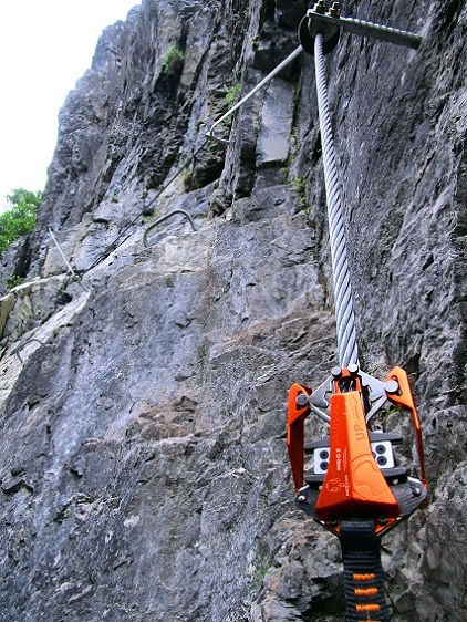 Foto: Andreas Koller / Klettersteigtour / Klettersteig Kellenegg (1355m) / 20.09.2022 23:07:57