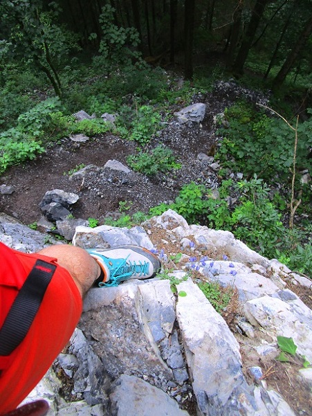 Foto: Andreas Koller / Klettersteigtour / Klettersteig Kellenegg (1355m) / 20.09.2022 23:07:52