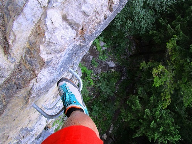 Foto: Andreas Koller / Klettersteigtour / Klettersteig Kellenegg (1355m) / 20.09.2022 23:07:46