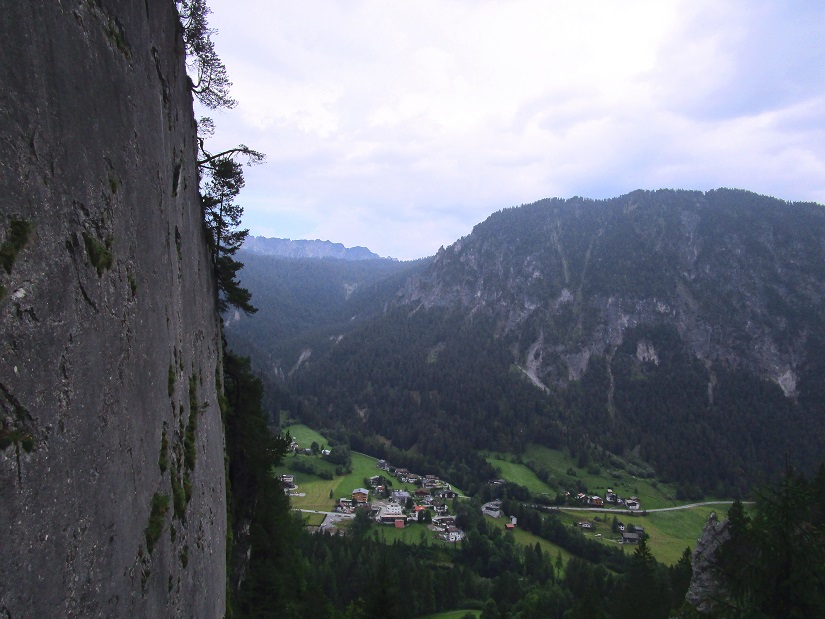 Foto: Andreas Koller / Klettersteigtour / Klettersteig Kellenegg (1355m) / 20.09.2022 23:07:41