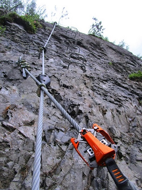 Foto: Andreas Koller / Klettersteigtour / Klettersteig Kellenegg (1355m) / 20.09.2022 23:07:36