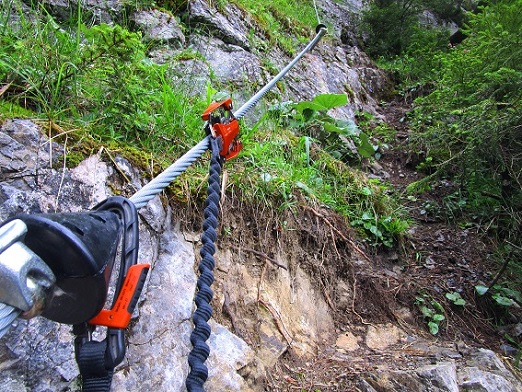 Foto: Andreas Koller / Klettersteigtour / Klettersteig Kellenegg (1355m) / 20.09.2022 23:07:17