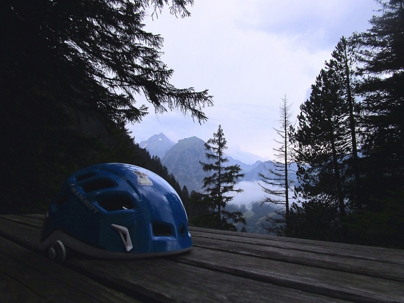 Foto: Andreas Koller / Klettersteigtour / Klettersteig Kellenegg (1355m) / Am Kellenegg / 20.09.2022 23:06:25