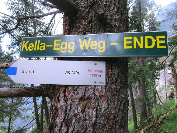 Foto: Andreas Koller / Klettersteigtour / Klettersteig Kellenegg (1355m) / 20.09.2022 23:05:44