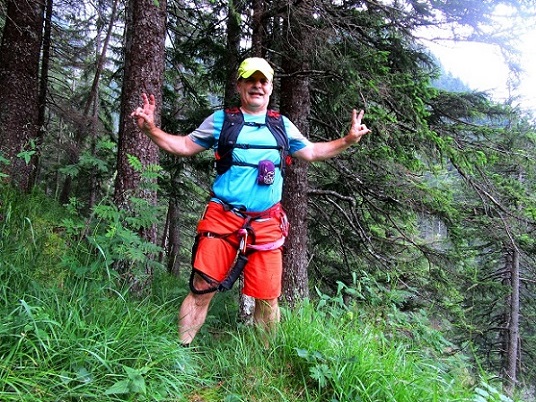 Foto: Andreas Koller / Klettersteigtour / Klettersteig Kellenegg (1355m) / 20.09.2022 23:05:29