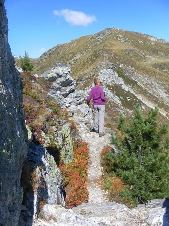 Foto: Wolfgang Lauschensky / Wandertour / Sambock-Runde von Platten / Nordgrat / 02.10.2022 16:24:53