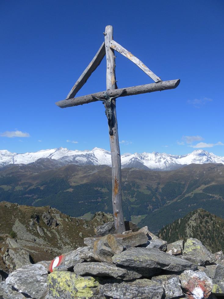 Foto: Wolfgang Lauschensky / Wandertour / Sambock-Runde von Platten / Alpenhauptkamm / 02.10.2022 16:24:29