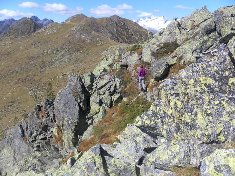 Foto: Wolfgang Lauschensky / Wandertour / Sambock-Runde von Platten / Blockfeld am Weg zur Plattnerspitze / 02.10.2022 16:24:24