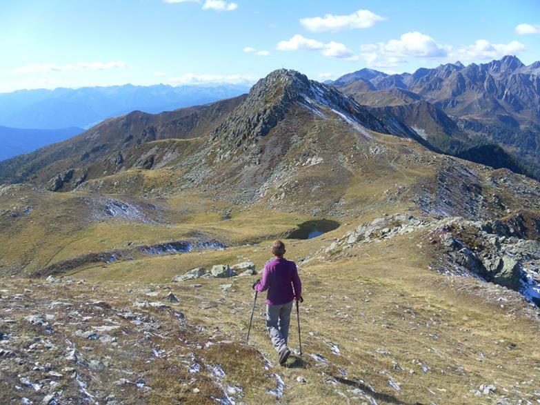 Foto: Wolfgang Lauschensky / Wandertour / Sambock-Runde von Platten / am Weg zur Bärentalspitze / 02.10.2022 16:24:01