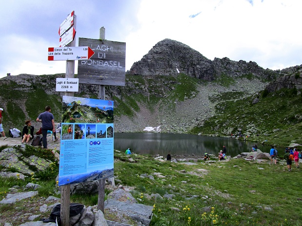 Foto: Andreas Koller / Klettersteigtour / Via ferrata dei Laghi Cermis Skyline inkl. zwei Gipfel (2535m) / 04.10.2022 00:53:56