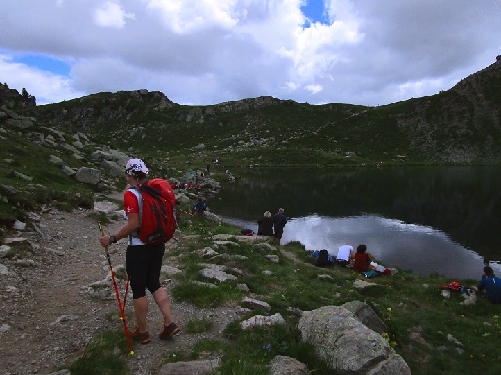 Foto: Andreas Koller / Klettersteigtour / Via ferrata dei Laghi Cermis Skyline inkl. zwei Gipfel (2535m) / 04.10.2022 00:53:50