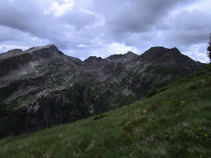 Foto: Andreas Koller / Klettersteigtour / Via ferrata dei Laghi Cermis Skyline inkl. zwei Gipfel (2535m) / 04.10.2022 00:53:35