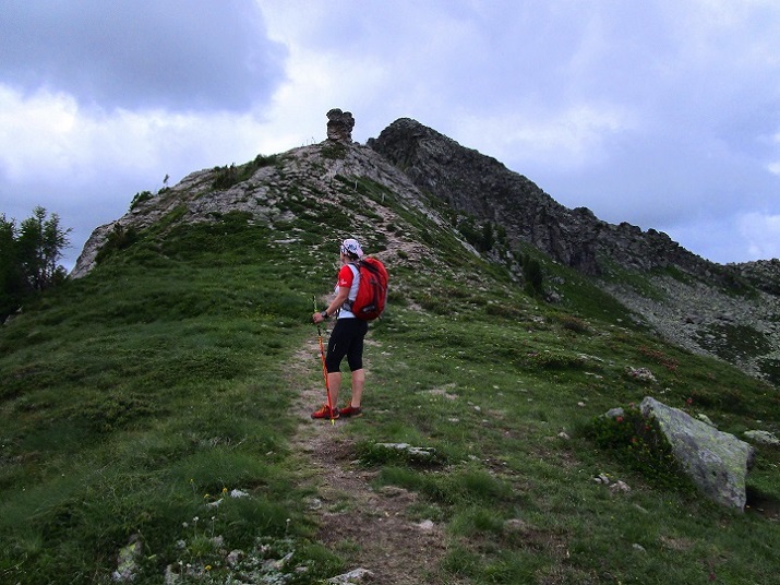 Foto: Andreas Koller / Klettersteigtour / Via ferrata dei Laghi Cermis Skyline inkl. zwei Gipfel (2535m) / 04.10.2022 00:53:30