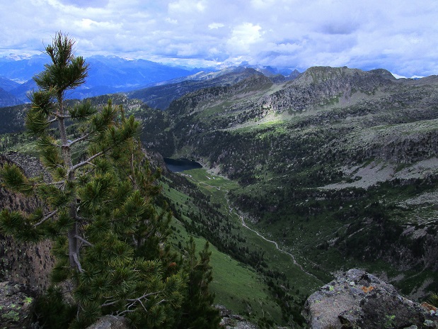 Foto: Andreas Koller / Klettersteigtour / Via ferrata dei Laghi Cermis Skyline inkl. zwei Gipfel (2535m) / 04.10.2022 00:49:22
