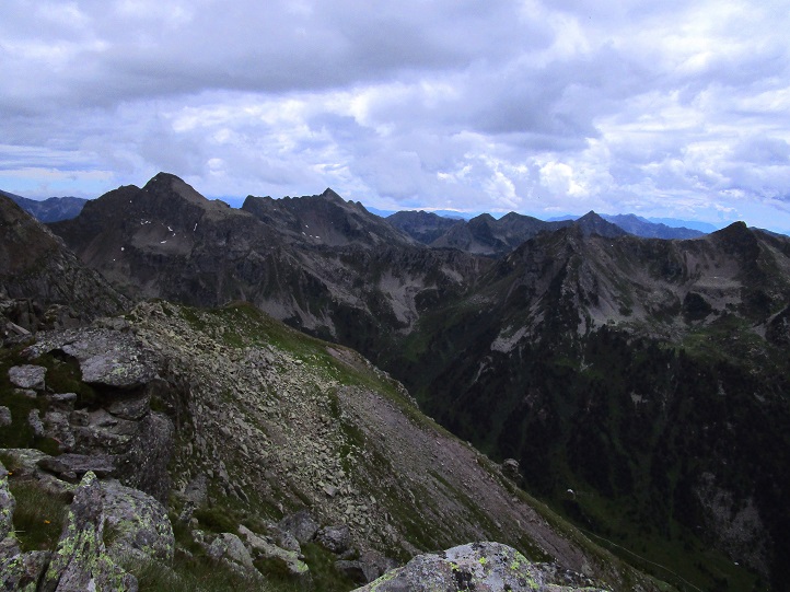 Foto: Andreas Koller / Klettersteigtour / Via ferrata dei Laghi Cermis Skyline inkl. zwei Gipfel (2535m) / 04.10.2022 00:48:15