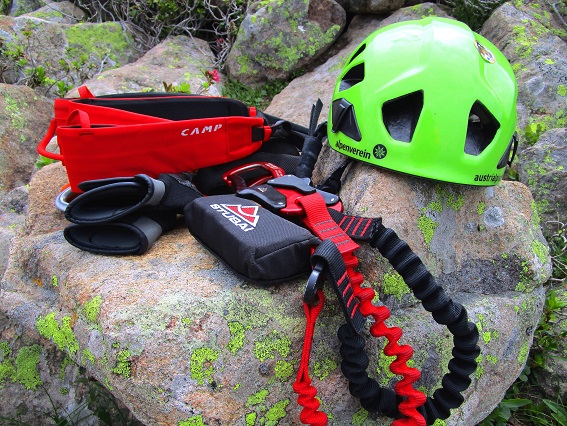 Foto: Andreas Koller / Klettersteigtour / Via ferrata dei Laghi Cermis Skyline inkl. zwei Gipfel (2535m) / 04.10.2022 00:44:48