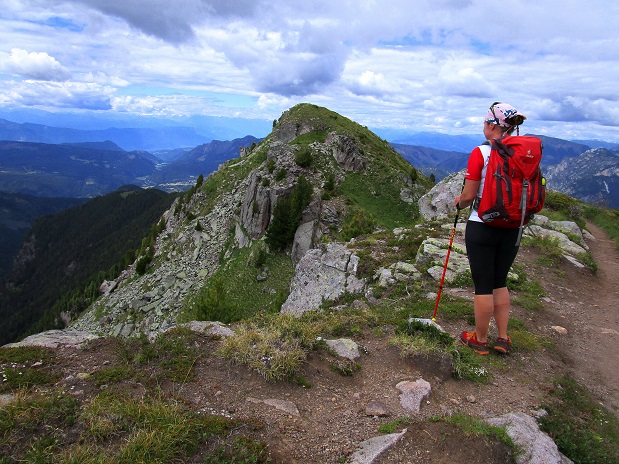 Foto: Andreas Koller / Klettersteigtour / Via ferrata dei Laghi Cermis Skyline inkl. zwei Gipfel (2535m) / 04.10.2022 00:44:41