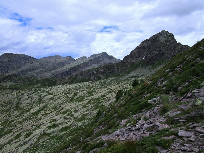 Foto: Andreas Koller / Klettersteigtour / Via ferrata dei Laghi Cermis Skyline inkl. zwei Gipfel (2535m) / 04.10.2022 00:44:12