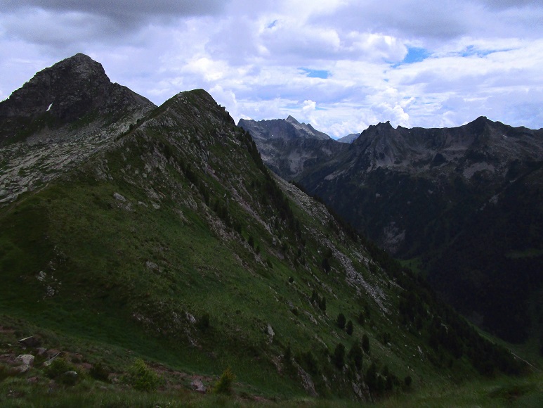 Foto: Andreas Koller / Klettersteigtour / Via ferrata dei Laghi Cermis Skyline inkl. zwei Gipfel (2535m) / 04.10.2022 00:43:58
